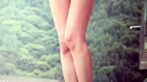 korean race queen milks my huge 27 day jizz load cumshot all over her asian face