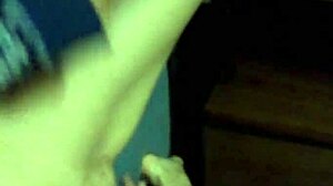 my friend masturbates her wet vagina with monster cock toy