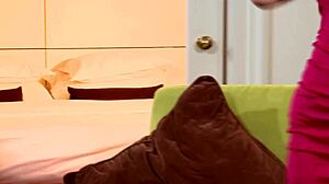 honing threesome skills with anal ass-to-mouth double fun