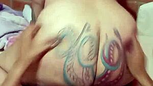 Big Woman Sucks Cock In Stepdad's Kitchen Hanzzell Guerrero