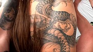 red panties tight ass facefucked by fat cock alan!