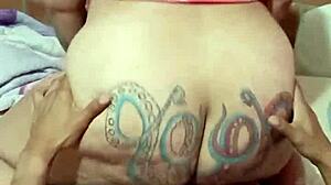 Big Woman Sucks Cock In Stepdad's Kitchen Hanzzell Guerrero