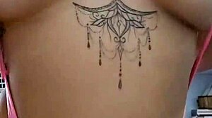 flashing my wet pussy and hard cock