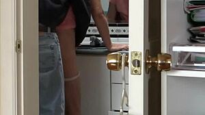 Wife's Erotic Bathroom Piss Bath Caresses Big Tits Ass Show