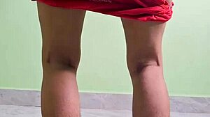 hey desi schoolgirl's steamy viral ass tease