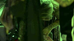 Seductive Brazilian Latina's Big Ass Anal Backstage Foot Play