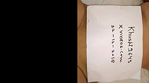 khushi teases her friend in seductive indian wife play