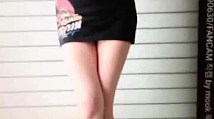 korean race queen milks my huge 27 day jizz load cumshot all over her asian face