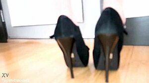 Jewels Vega Swallows Huge Cock in No-Hands POV Frenzy!