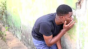 oh my god the big-dicked head boy finally fucks my short classmate with his long cock at the principals window