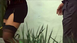melody max big tits fucked outdoors cumshot stockings