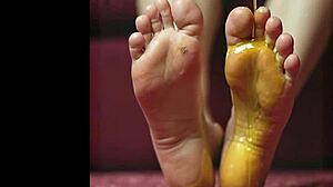 Cum Explodes on Feet! Ai Fetish Compilation