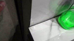 i surprise technician watching my vids and suck his huge cock - katty blake