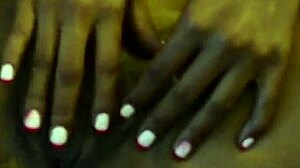 petite babe rubs tight wet pussy cums hard after work!