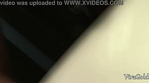 Why rush toilet sex when creampie fills her soaked pussy?