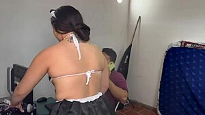 Boss, fill my huge ass with milk while wife's away!