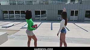 I can't get enough of princess alice's tight anal and massive cum facial