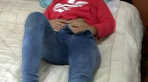 Hidden cam spies wife's hairy 69 excitement building secretly