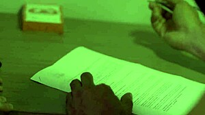 Seductive Brazilian Latina's Big Ass Anal Backstage Foot Play