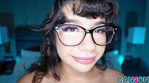 Thick latina kitty kewpie's big tits fucked