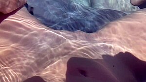 artemisia fingers wet milf pussy pov jacuzzi session