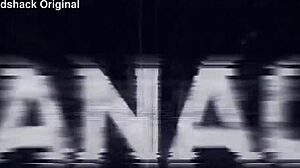 chloe lamour takes 4on1 with triple penetration and rough anal