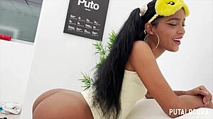 kali cosplays piolina swallows torbe's cum in costume