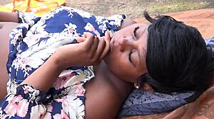 oh my god the big-dicked head boy finally fucks my short classmate with his long cock at the principals window