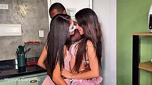 Wife's special hubby request packs naughty surprise sex! 🔥😈 Full video!!