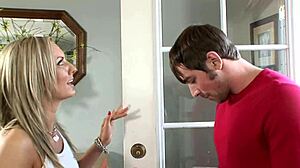 Ibuki Haruhi's raw Japanese ass wrecked interracial facial