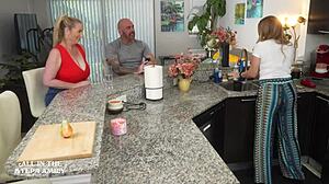 oops i cheated with stepsister danni jones her big tits and ass felt too good scene 1 of 3