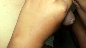 i shave while cuñada savors and sucks my cock hungrily