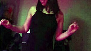 wife dances seductively then sucks before anal pounding