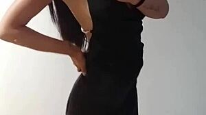 check out this cute girl with those huge natural tits