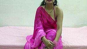 sexy indian step sister fucked doggystyle by step brother dirty hindi talk