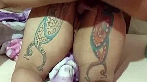 Big Woman Sucks Cock In Stepdad's Kitchen Hanzzell Guerrero