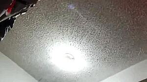 Big Woman Sucks Cock In Stepdad's Kitchen Hanzzell Guerrero