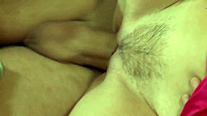 honing threesome skills with anal ass-to-mouth double fun