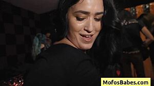 Horny Brunette Nia Bleu Seduces With Big Naturals For Deep Fuck By Brett Maker