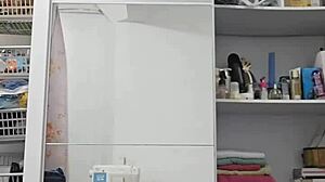 flashing my wet pussy and hard cock