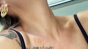 alinemilf chokes on deepthroat cum gagging cutie blue films retro style update 268