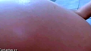 Fresh From Shower, Can't Resist Pounding Her Massive Ass Again