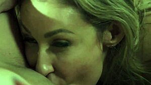 Ryan Keely Seduces Khloe Kingsley Eats Bald Teen Cunt Couch