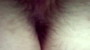 my hairy pussy throbs with vibrator contractions big orgasm squirt solo masturbation bliss