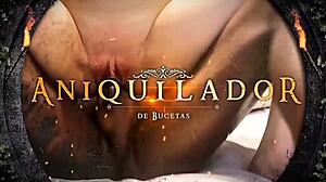 fodi o cuzinho dela ate gozar muito depois do bar o marido nao come esse cu gostoso