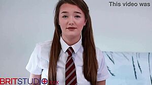 british student mocks your tiny cock joi humiliation first time