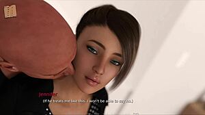 Jennifer's intimate game world unfolds in episode 77