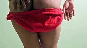 hey desi schoolgirl's steamy viral ass tease