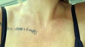 alinemilf chokes on deepthroat cum gagging cutie blue films retro style update 268