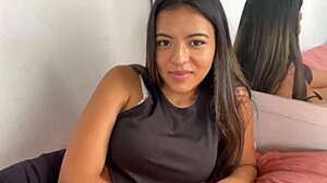 i convinced my girls hot athletic bestie for raw pov ass spread massage